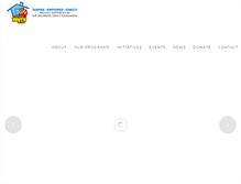 Tablet Screenshot of overtownyouth.org
